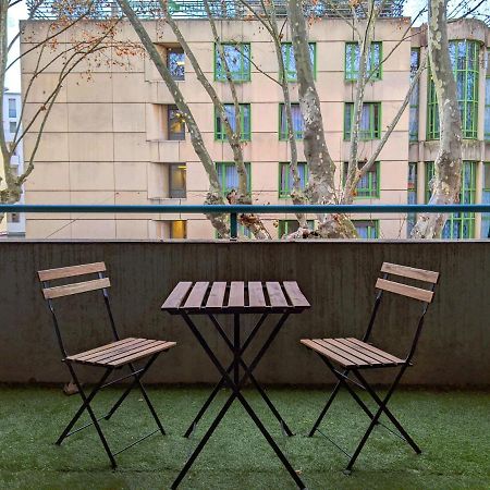 Logement Charmant Charpennes Villeurbanne Zewnętrze zdjęcie