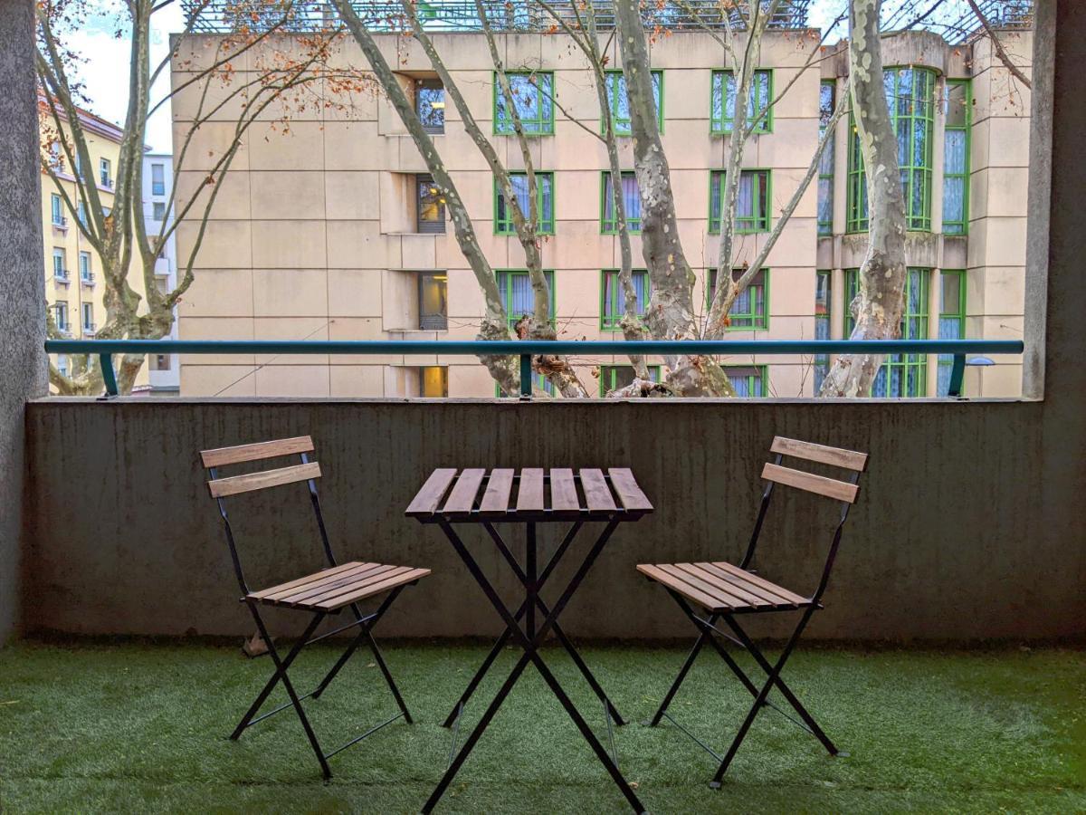 Logement Charmant Charpennes Villeurbanne Zewnętrze zdjęcie